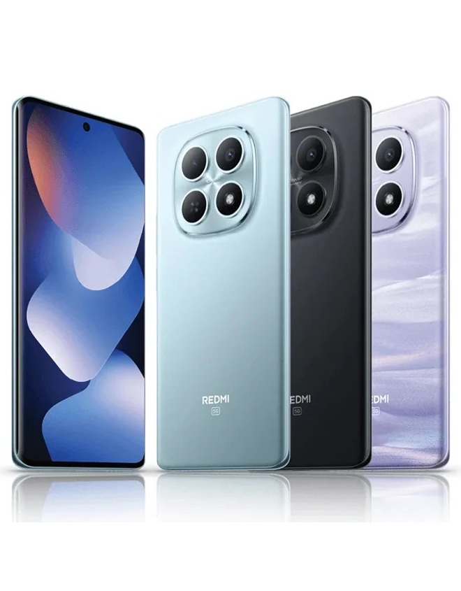 Xiaomi Redmi Note 15 5G – тонкий корпус и внешняя элегантность